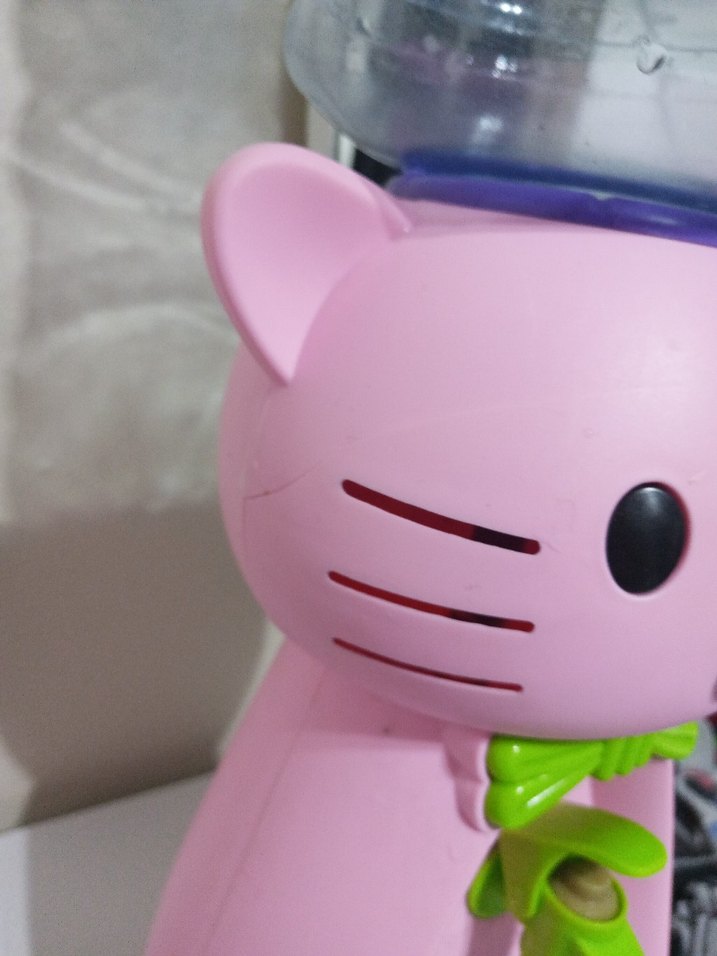 Renkli Pembe Funtik Çocuk Su Sebili - Görsel 4