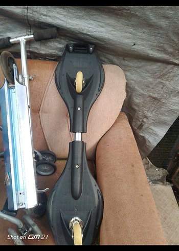 Turuncu Çocuk Kaykay Scooter - Görsel 3