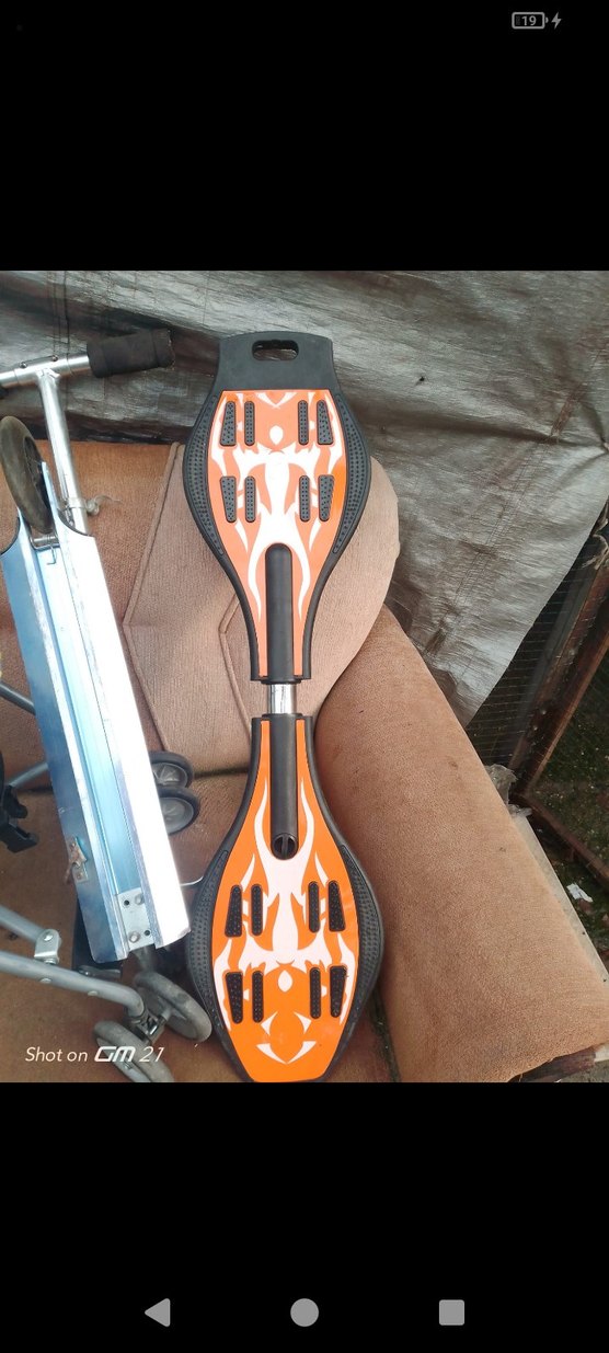 Turuncu Çocuk Kaykay Scooter - Görsel 2