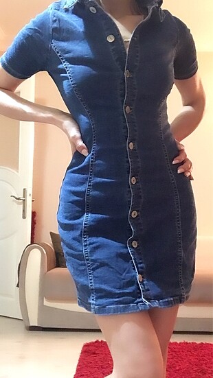 Kot mini elbise