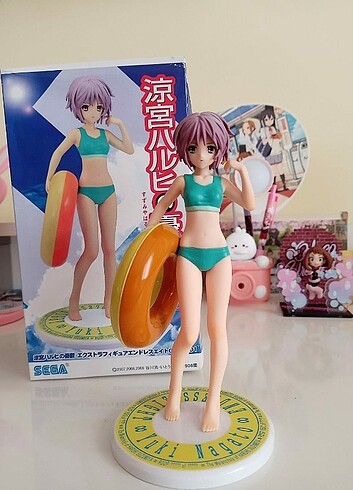 Yuki Nagato Anime Figürü