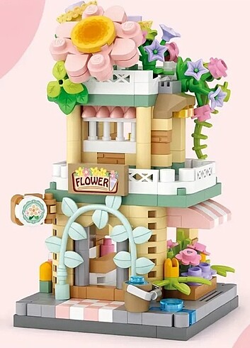 Lego bricks mini sokak serisi