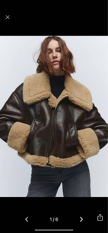 Zara Biker Mont