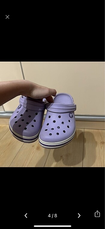 35 Beden Crocs Orijinal