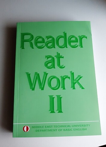 Reader at work