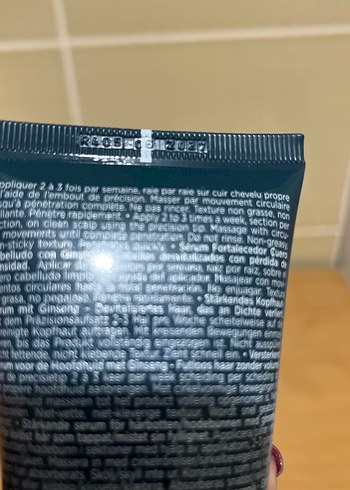 Yves Rocher Güçlendirici Saç Serumu 75 ml - Görsel 3