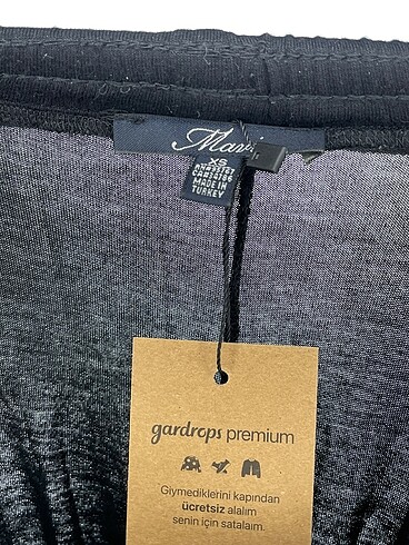xs Beden siyah Renk Mavi Jeans Düz Kesim %70 İndirimli.