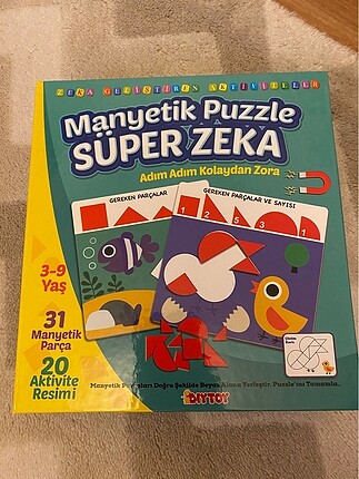 Manyetik puzzle