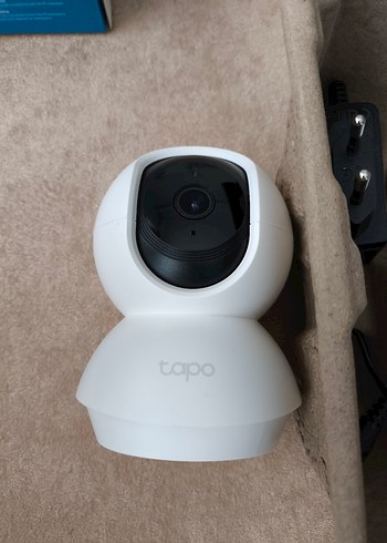  Beden Tapo 1080p Ev Güvenlik Kamerası Beyaz