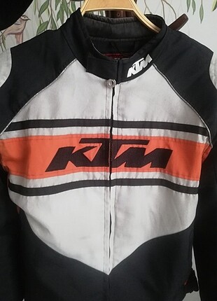 Ktm Motorcu Montu.tek Sezon Kullanildi. Levis Mont %20 İndirimli - Gardrops