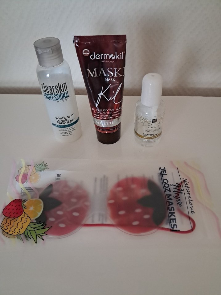 Yüz Maskesi / Yüz Temizleme Toniği - Görsel 2