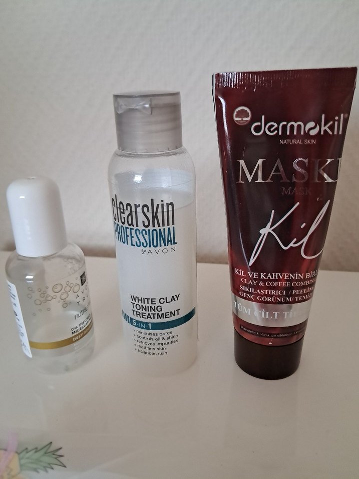 Yüz Maskesi / Yüz Temizleme Toniği - Görsel 3