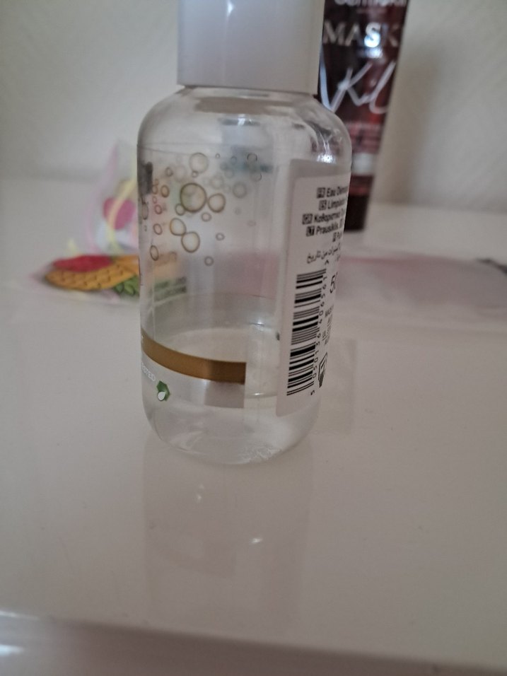 Yüz Maskesi / Yüz Temizleme Toniği - Görsel 4