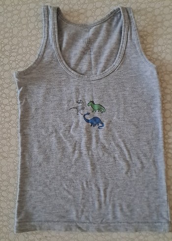 Dinozor Figürlü Atlet - Görsel 2