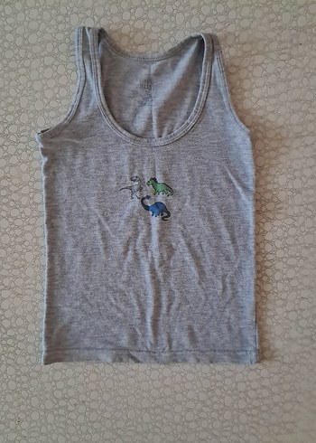 Dinozor Figürlü Atlet - Görsel 3