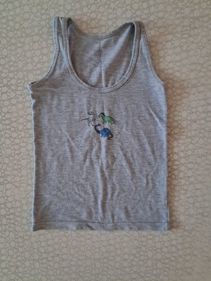 Dinozor Figürlü Atlet - Görsel 3