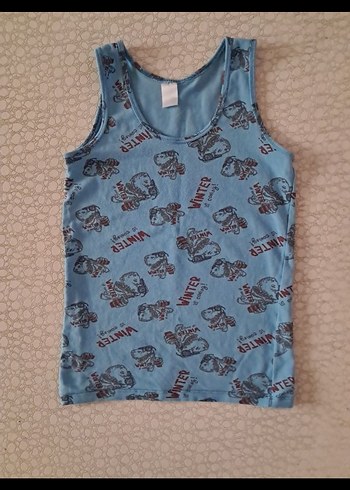 Dinozor Figürlü Atlet - Görsel 4