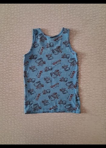 Dinozor Figürlü Atlet - Görsel 7