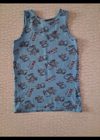 Dinozor Figürlü Atlet - Görsel 5