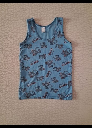 Dinozor Figürlü Atlet - Görsel 2