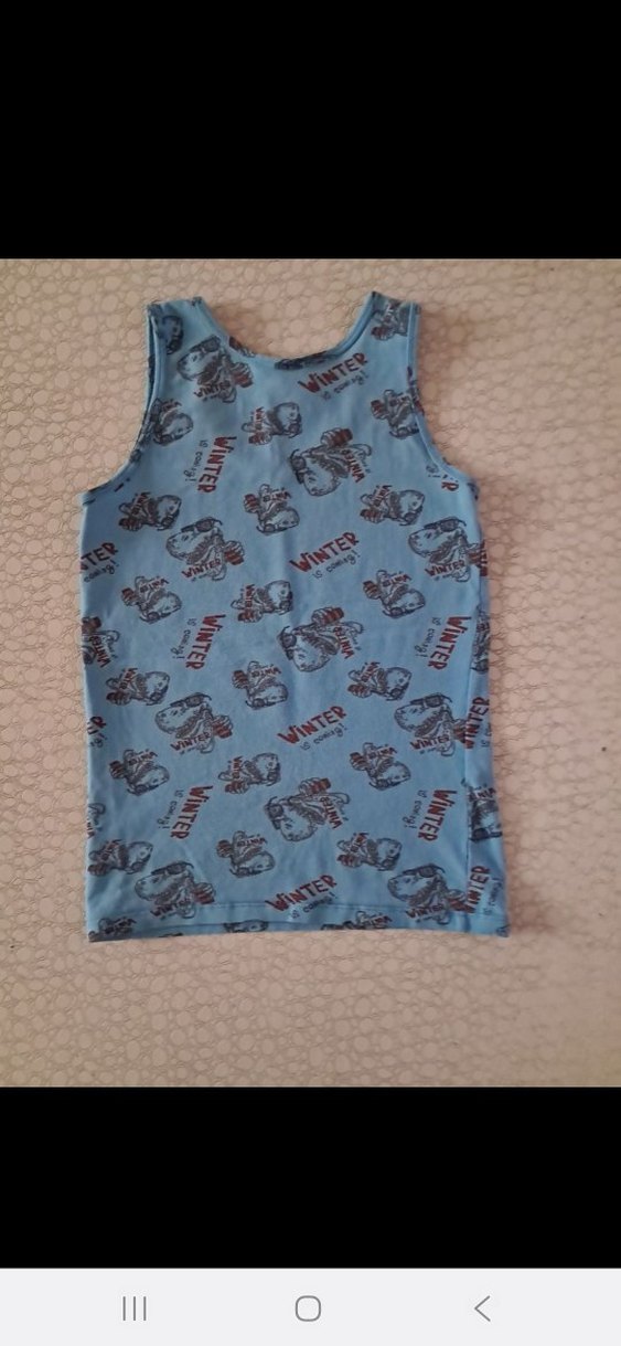 Dinozor Figürlü Atlet - Görsel 5