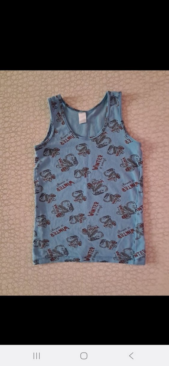 Dinozor Figürlü Atlet - Görsel 3