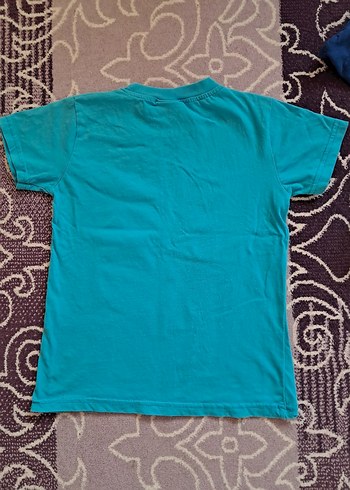 7 Yaş Beden lacivert Renk Marvel Baskılı Kısa Kollu TSHIRT