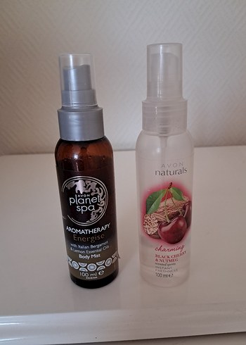Avon Vücut Spreyi
