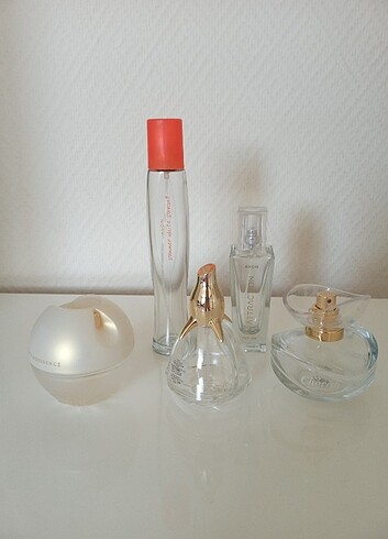 Avon Boş Parfüm Şişesi