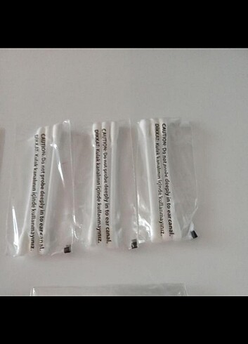 Yüz Temizleme Pamuğu, Törpü, Kulak Temizleme Çubuğu  - Görsel 4