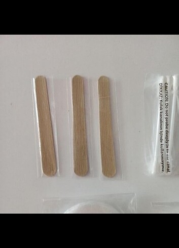 Yüz Temizleme Pamuğu, Törpü, Kulak Temizleme Çubuğu  - Görsel 3