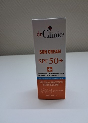 Beden Güneş Kremi SPF50+