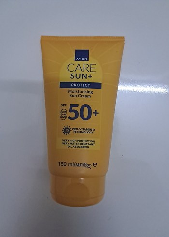 Avon Güneş Kremi SPF 50+