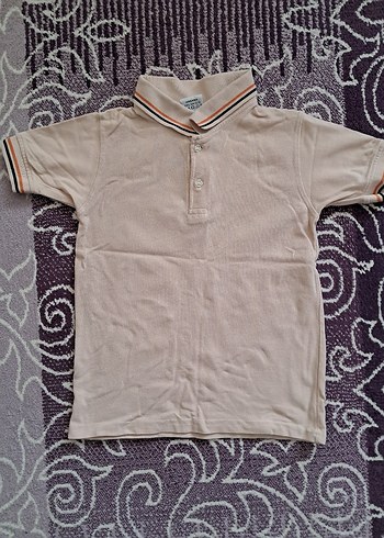 6 Yaş Beden Polo Yaka TSHIRT