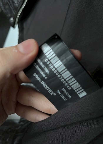 Kahverengi inek derisi ceket - Görsel 2