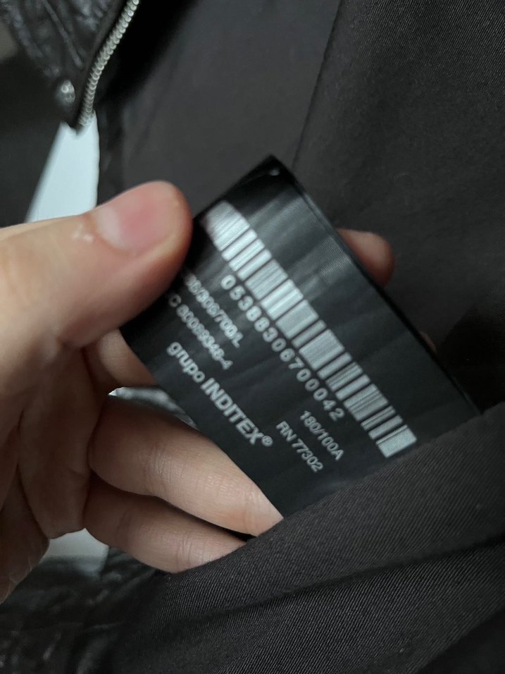 Kahverengi inek derisi ceket - Görsel 2