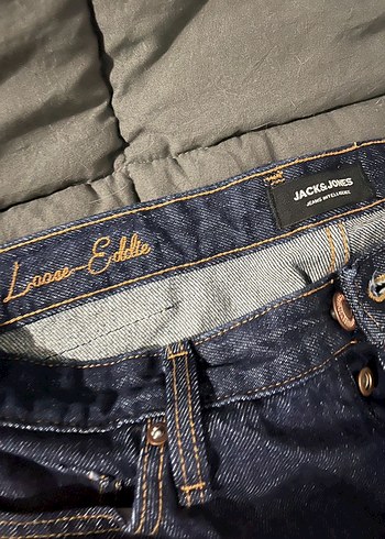 Jack jones sıfır koyu renk straight fit pantolon - Görsel 2