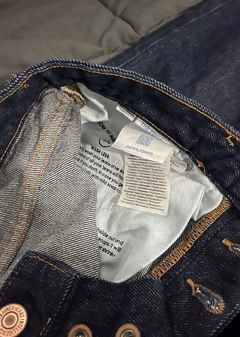 Jack jones sıfır koyu renk straight fit pantolon - Görsel 3