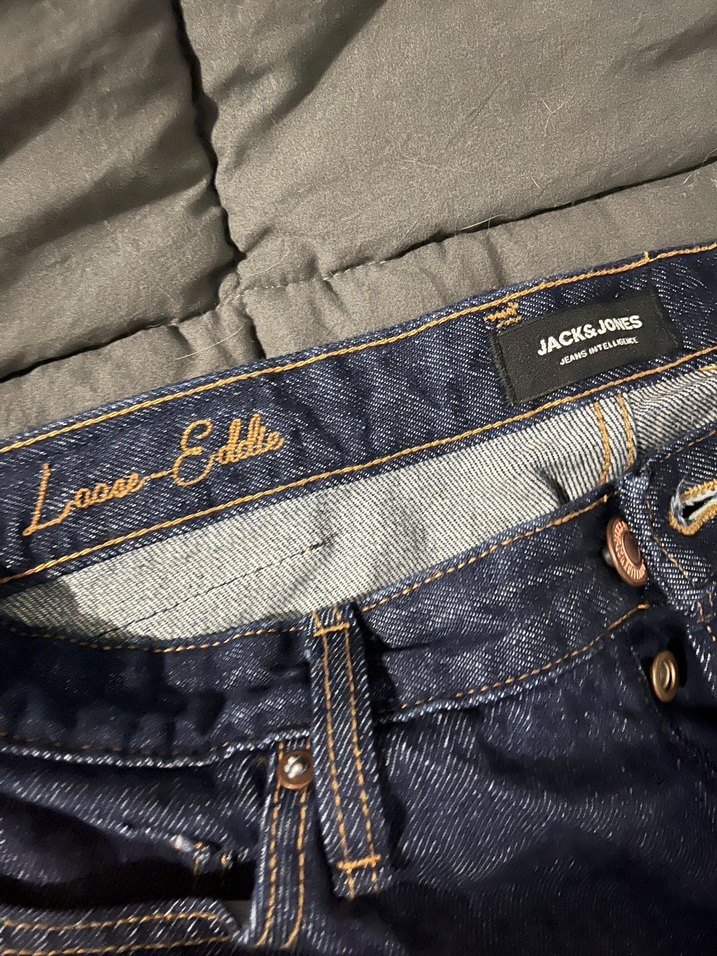 Jack jones sıfır koyu renk straight fit pantolon - Görsel 2