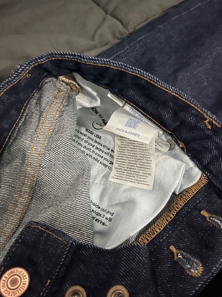 Jack jones sıfır koyu renk straight fit pantolon - Görsel 3