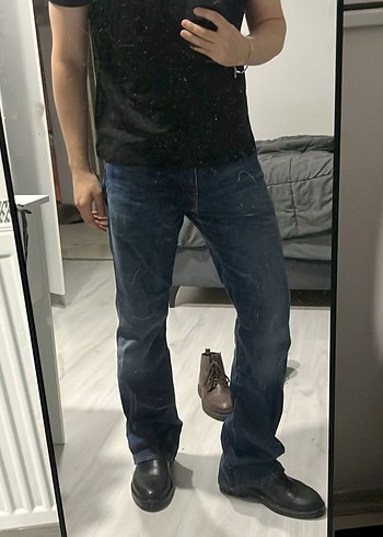 Levis 527 Bootcut