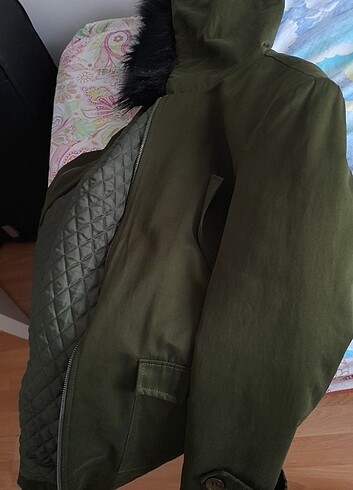 38 Beden Yesil Parka