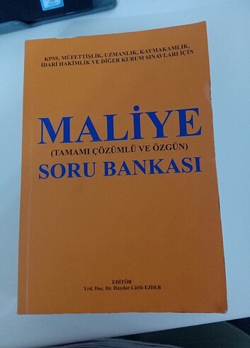 Maliye Soru Bankası 