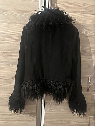Bershka Tüy detaylı ceket