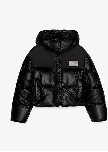 Bershka Şişme Mont