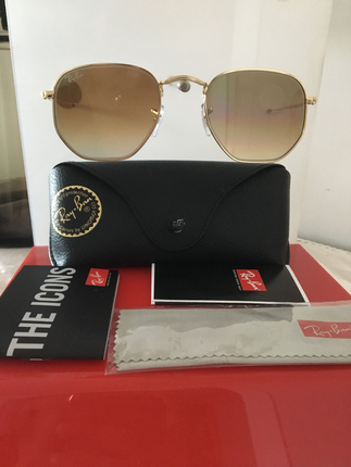 Ray Ban RAYBAN RB3548N HEXAGONAL