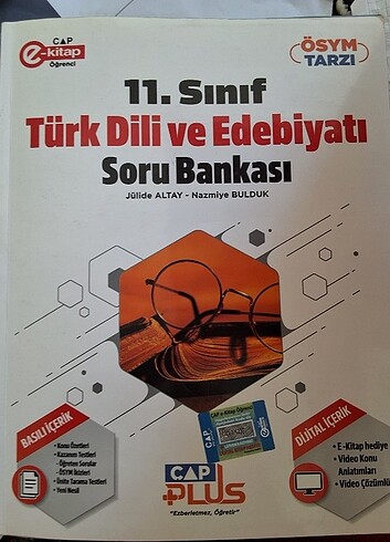 ÇAP plus 11 sinif turk dili ve edebiyatı soru bankasi
