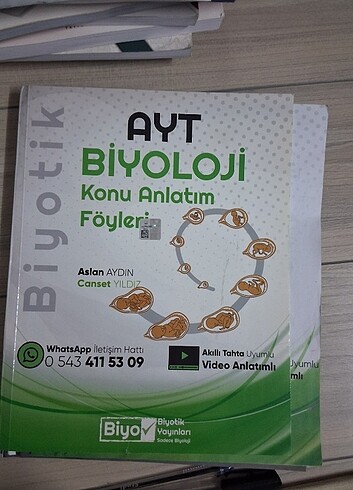 Ayt biyoloji biyotik konu anlatım föyleri 