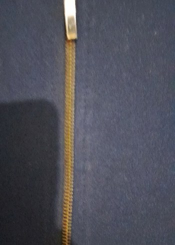 Lacivert Fermuarlı Uzun kaban - Görsel 4