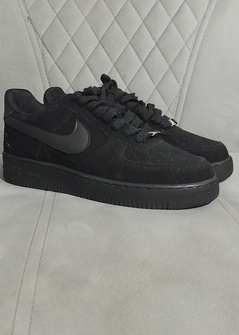 Siyah Erkek Spor Ayakkabı Velcro Detaylı - Görsel 3